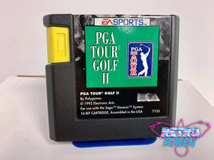 PGA Tour Golf II - Sega Genesis