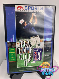 PGA Tour Golf II  - Sega Genesis - Complete