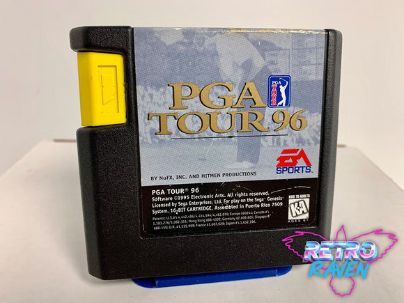 PGA Tour 96 - Sega Genesis