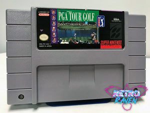 PGA Tour Golf - Super Nintendo