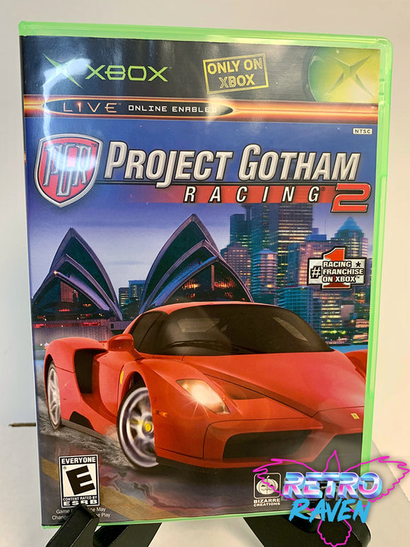 Project Gotham Racing 2 - Original Xbox