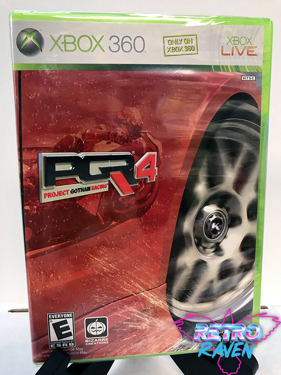 Project Gotham Racing 4 - Xbox 360 [PGR4]
