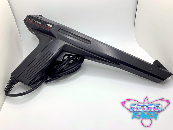 Light Phaser Gun for Sega Master Sys.