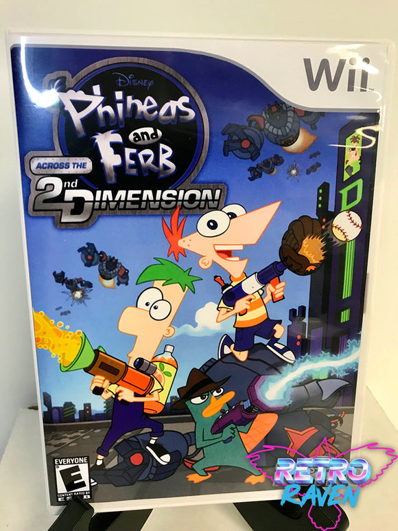 Phineas and Ferb: Across the 2nd Dimension - Nintendo Wii