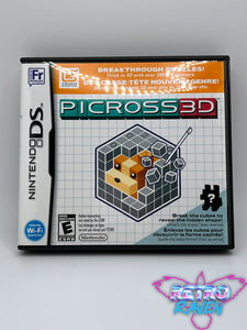 Picross 3D - Nintendo DS