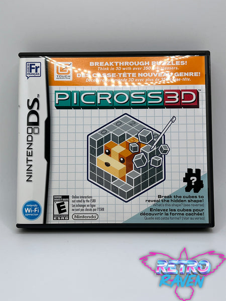 Picross 3D Nintendo DS – Retro Raven Games - Main Image