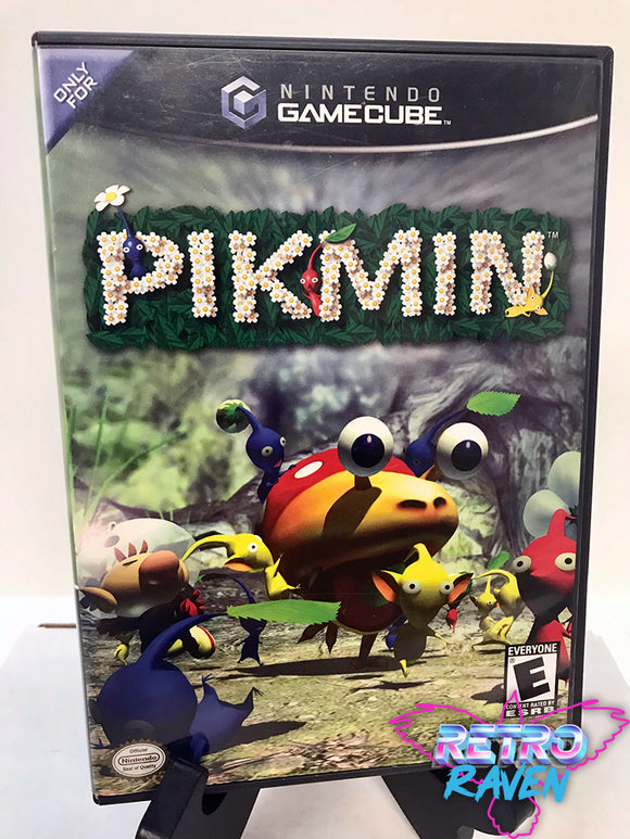 Pikmin gamecube d'occasion - Jeux vidéo Pikmin gamecube d'occasion - Jeux vidéo