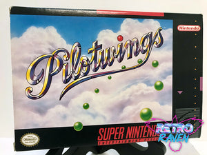 Pilotwings - Super Nintendo - Complete
