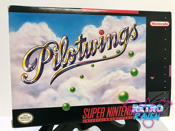 Pilotwings - Super Nintendo - Complete