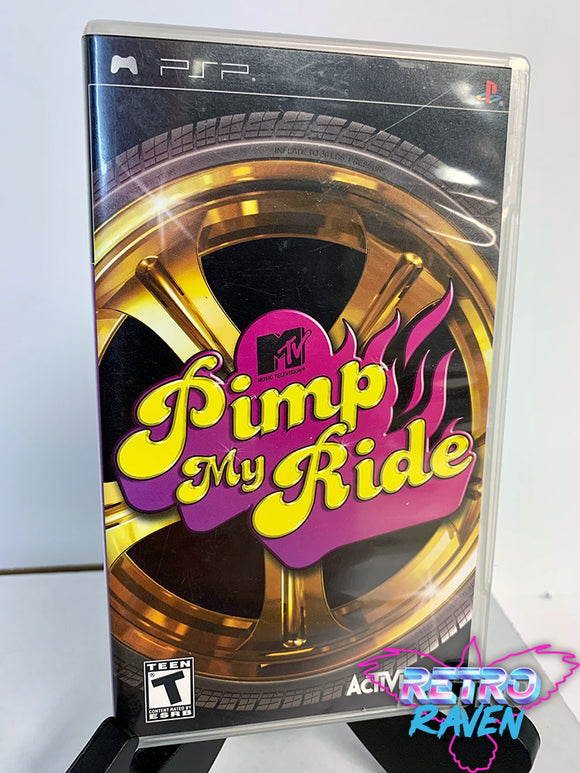 Pimp My Ride - Playstation Portable (PSP)