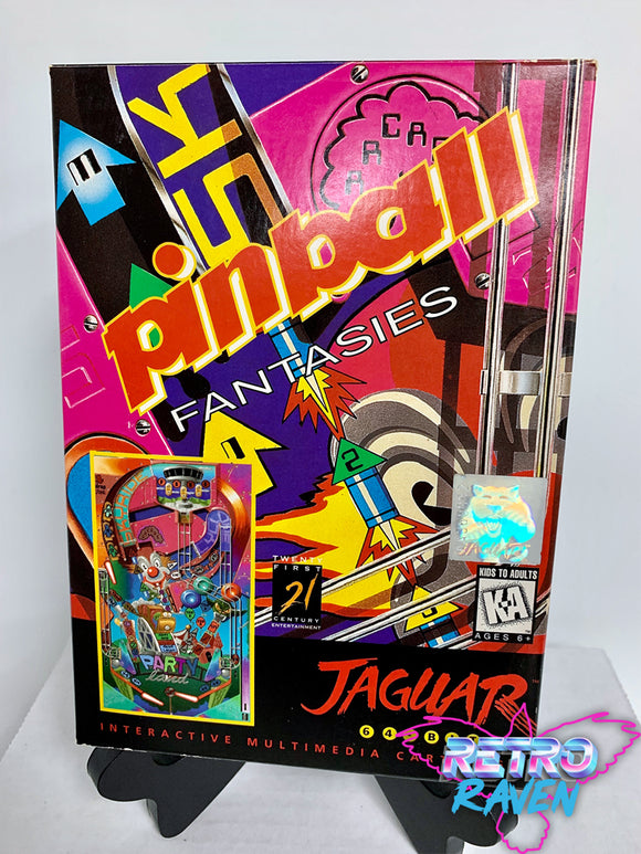 Pinball Fantasies - Atari Jaguar - Complete