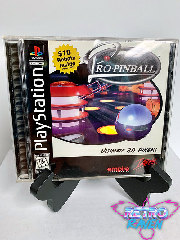 Pro Pinball - Playstation 1