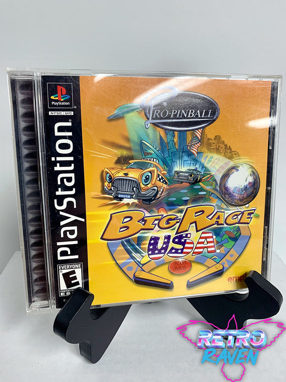 Pro Pinball: Big Race USA - Playstation 1