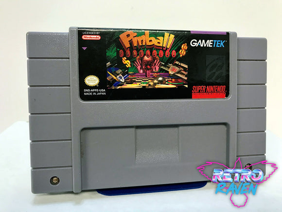 Pinball Fantasies - Super Nintendo