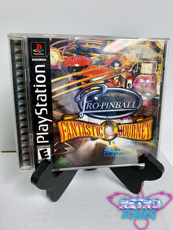 Pro Pinball: Fantastic Journey - Playstation 1