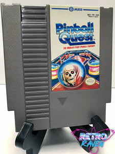 Pinball Quest - Nintendo NES
