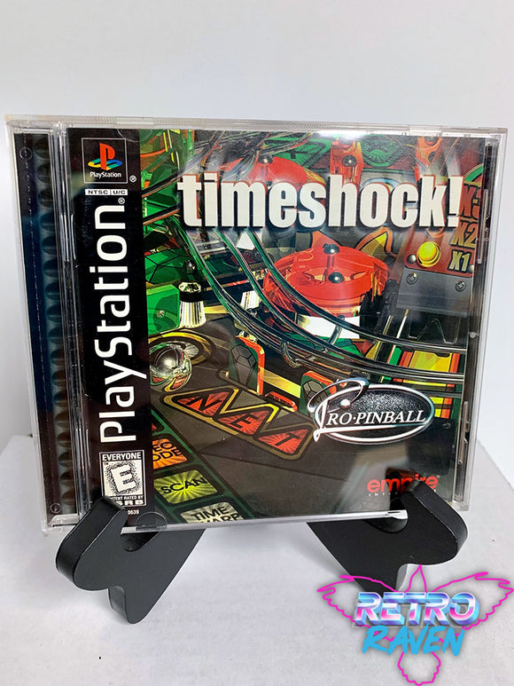 Pro Pinball: Timeshock! - Playstation 1