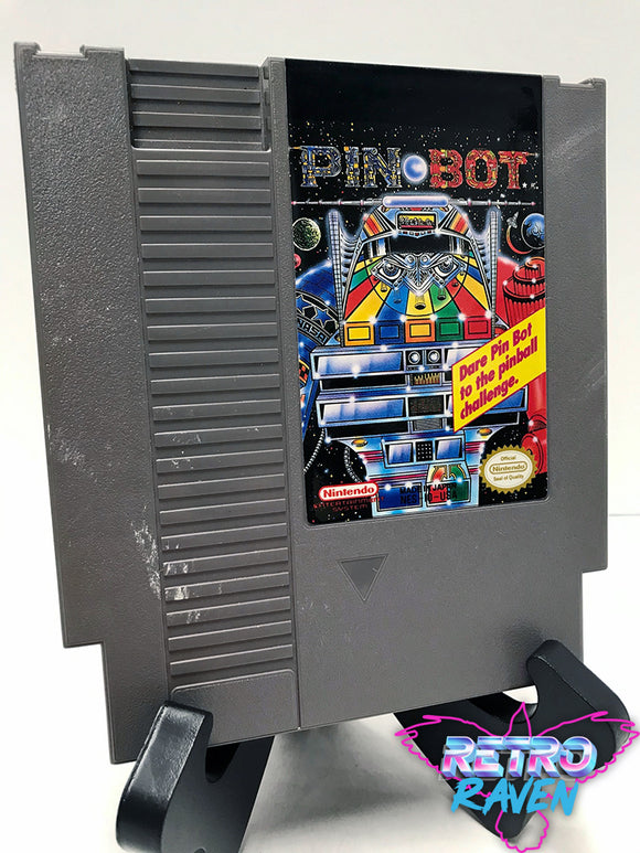 Pin-Bot - Nintendo NES – Retro Raven Games