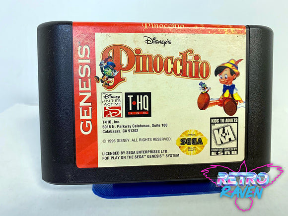 Pinocchio - Sega Genesis