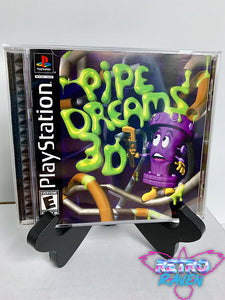 Pipe Dreams 3D - Playstation 1