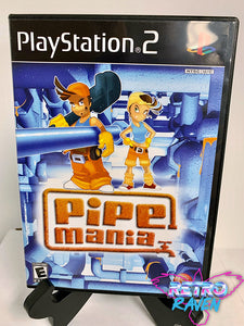 Pipe Mania - Playstation 2