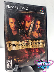 Pirates of the Caribbean: The Legend of Jack Sparrow - Playstation 2
