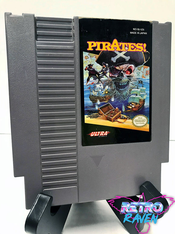 Pirates! - Nintendo NES