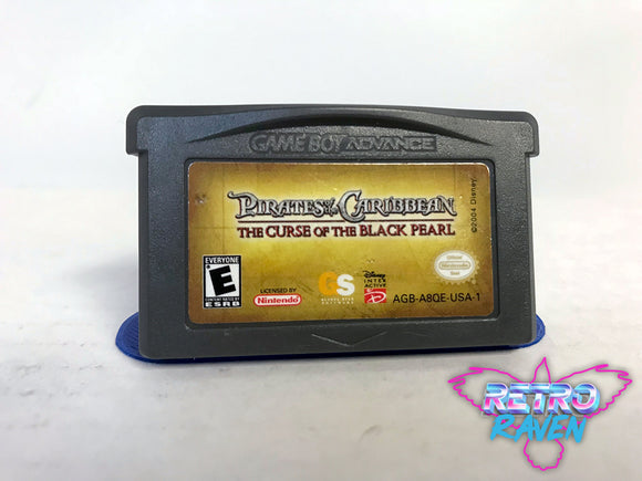 Pirates of the Caribbean: The Curse of the Black Pearl - Game Boy Advance