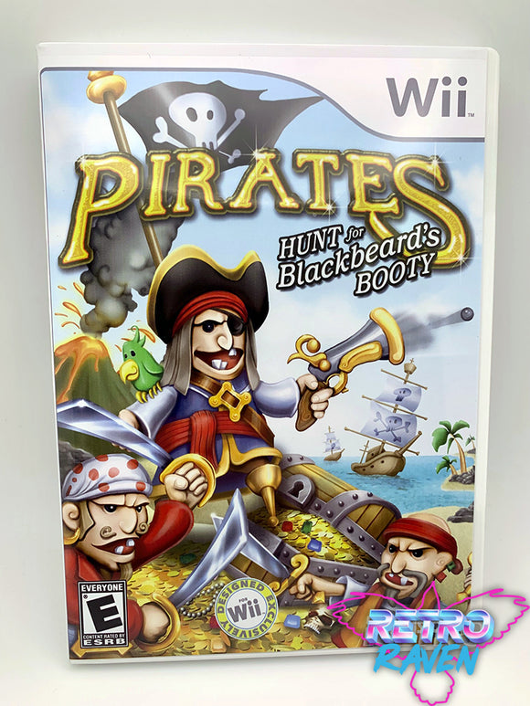 Pirates: Hunt for Blackbeard's Booty - Nintendo Wii