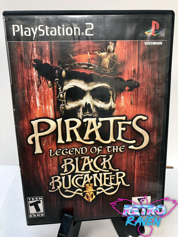 Pirates: Legend of the Black Buccaneer - Playstation 2