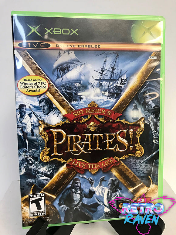 Sid Meier's Pirates!: Live the Life - Original Xbox