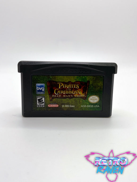 Pirates of the Caribbean: Dead Man's Chest - Game Boy Advance