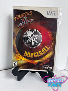 Pirates vs. Ninjas Dodgeball - Nintendo Wii