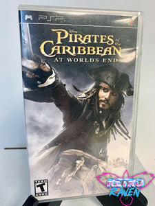 Disney Pirates of the Caribbean: At World's End - Playstation Portable (PSP)