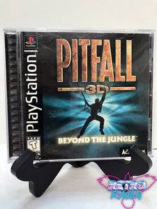 Pitfall 3D: Beyond the Jungle - Playstation 1