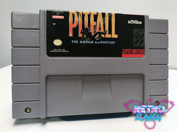 Pitfall: The Mayan Adventure - Super Nintendo