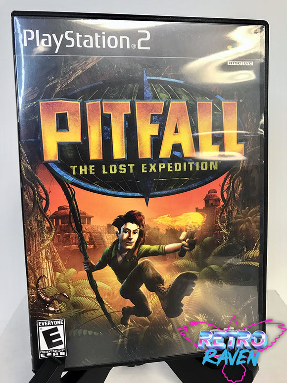 Pitfall: The Lost Expedition - Playstation 2