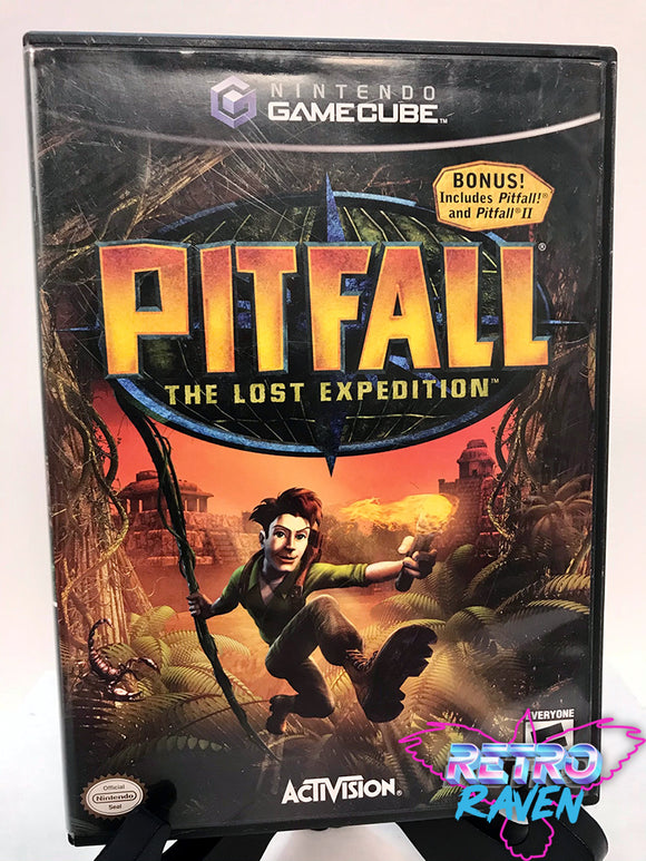 Pitfall: The Lost Expedition - Gamecube