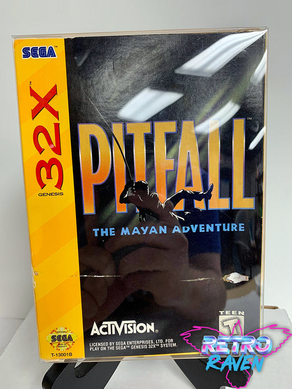 Pitfall: The Mayan Adventure - Sega 32X - Complete