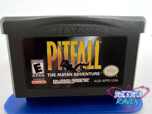 Pitfall: The Mayan Adventure - Game Boy Advance