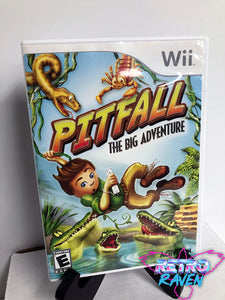 Pitfall: The Big Adventure - Nintendo Wii