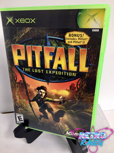 Pitfall: The Lost Expedition - Original Xbox
