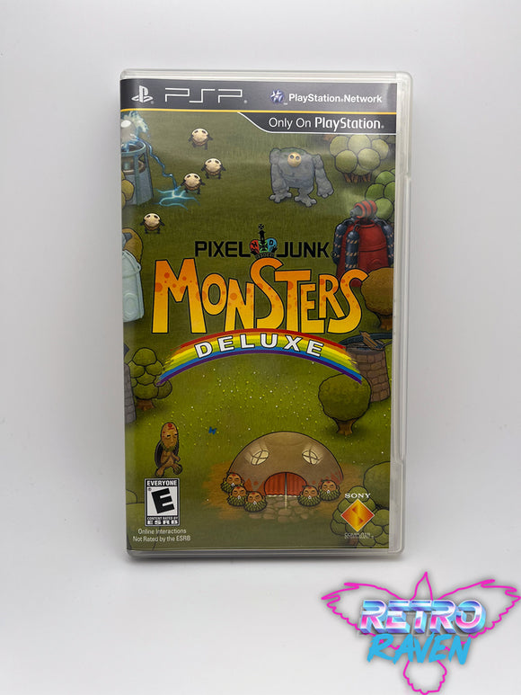 PixelJunk Monsters: Deluxe - Playstation Portable (PSP)