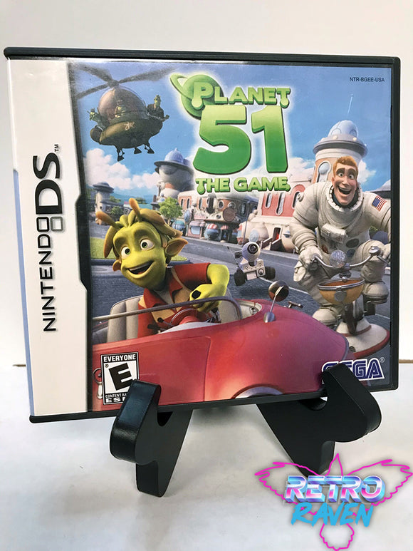 Planet 51: The Game - Nintendo DS