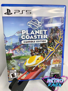 Planet Coaster: Console Edition - Playstation 5