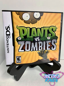 Plants vs. Zombies - Nintendo DS