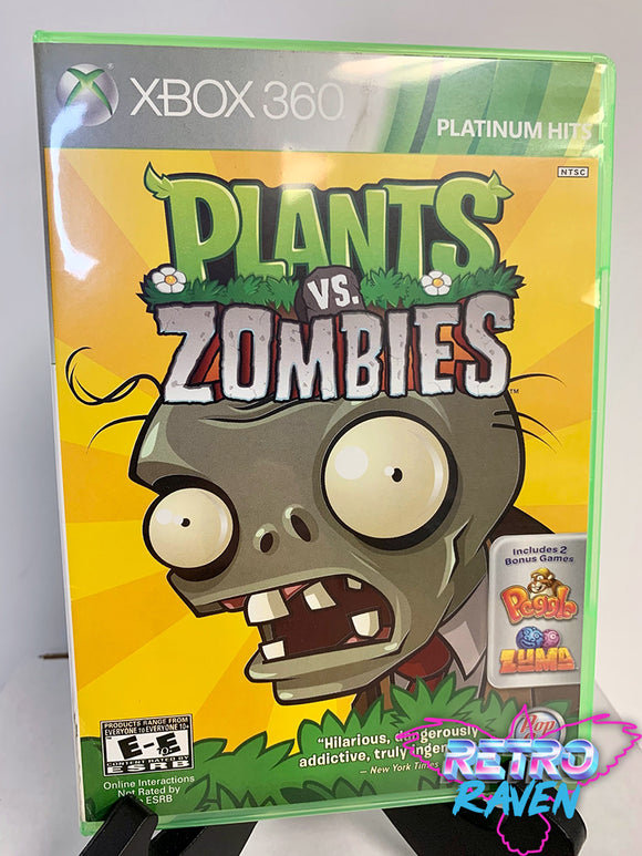 Plants vs. Zombies - Xbox 360