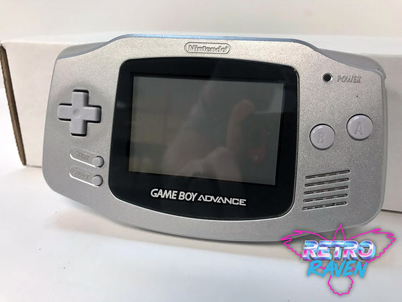 Nintendo Game Boy Advance - Platinum