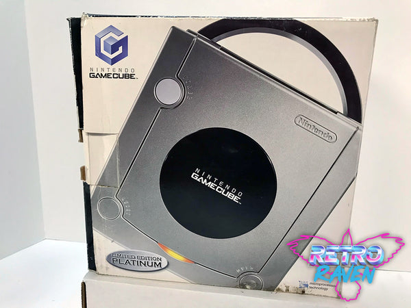 Console Nintendo GameCube Gris Platinum - Avec Boîte - Occasion - GC