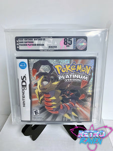 Pokémon Platinum Version [VGA Graded, 85 NM+]